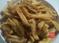 干炸莲菜条的做法图解7