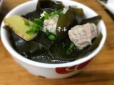 海带排骨汤