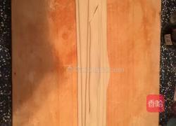 手擀面条的做法图解4