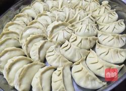 五香味猪肉白菜饺子的做法图解2