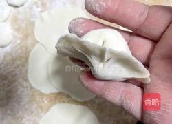 牛肉蘑菇馅饺子的做法图解8