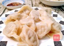 牛肉蘑菇馅饺子的做法图解9