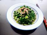 韭菜炒肉丝