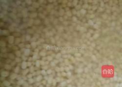 蜂蜜绿豆糕的做法图解1