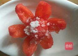 西红柿花的做法图解3