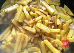 茄子炖土豆条的做法图解3