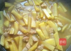 茄子炖土豆条的做法图解4