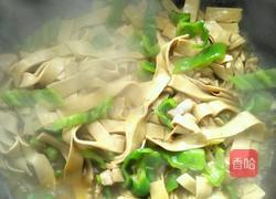 尖椒干豆腐的做法图解5