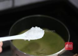 抹茶红豆奶茶的做法图解6