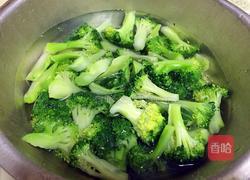 清炒西兰花的做法图解4