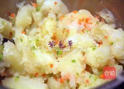 鲜香土豆泥的做法图解3