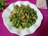 肉炒豌豆