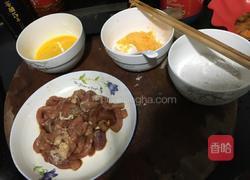 油炸猪肉条的做法图解2