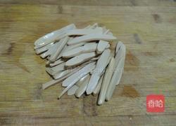凉拌鸡蛋干的做法图解2