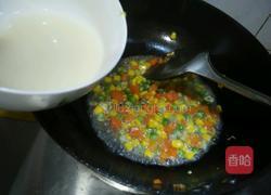 五彩娃娃菜的做法图解4