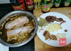 啤酒酱猪蹄的做法图解3