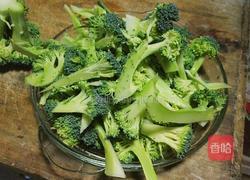 海参西蓝花的做法图解3