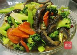 海参西蓝花的做法图解6