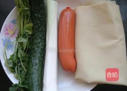 凉拌三丝的做法图解1
