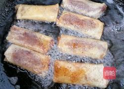 炸春卷的做法图解4