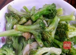 蒜香西兰花的做法图解5