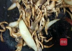 炒烤平菇的做法图解6