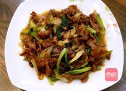 葱爆羊肉的做法图解12