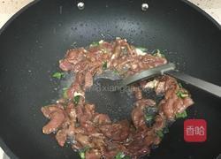 葱爆羊肉的做法图解8