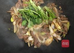 葱爆羊肉的做法图解11