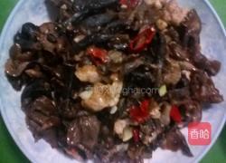 香辣臻蘑的做法图解6