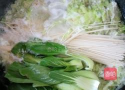 蔬菜鸡蛋龙须面的做法图解8
