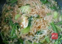 蔬菜鸡蛋龙须面的做法图解12