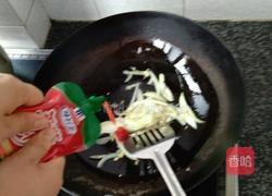 酸辣炒年糕的做法图解5