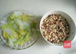 肉卷娃娃菜的做法图解4