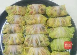 肉卷娃娃菜的做法图解5
