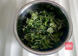 拌香菜的做法图解2