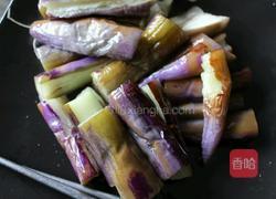 肉沫茄子的做法图解4