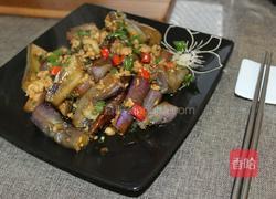肉沫茄子的做法图解8