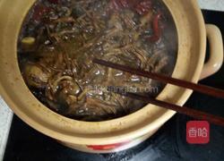 干豇豆炖猪蹄的做法图解6