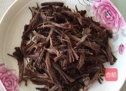 麻辣牛肉干的做法图解1