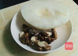 春娃子辅食之核桃仁雪梨糊的做法图解1