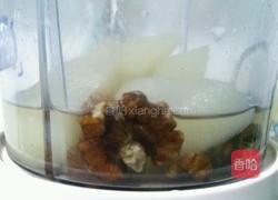 春娃子辅食之核桃仁雪梨糊的做法图解3