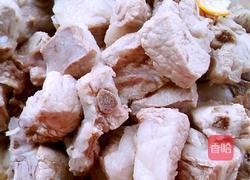 土豆烧排骨的做法图解3
