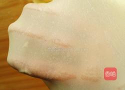 肉松牛角包的做法图解4
