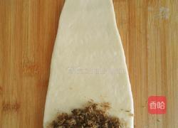 肉松牛角包的做法图解9