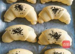 肉松牛角包的做法图解15