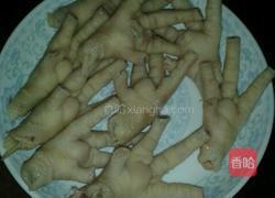 红烧鸡爪的做法图解3