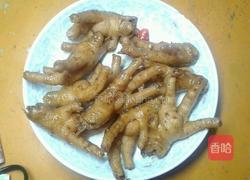 红烧鸡爪的做法图解5