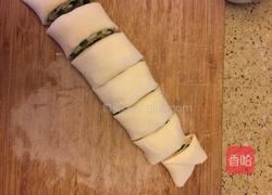 椒盐葱油花卷（营养早餐）的做法图解10