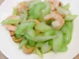 西芹腰果虾仁